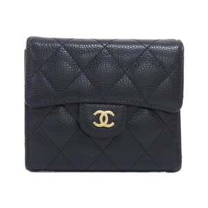 CHANEL Black Wallet
